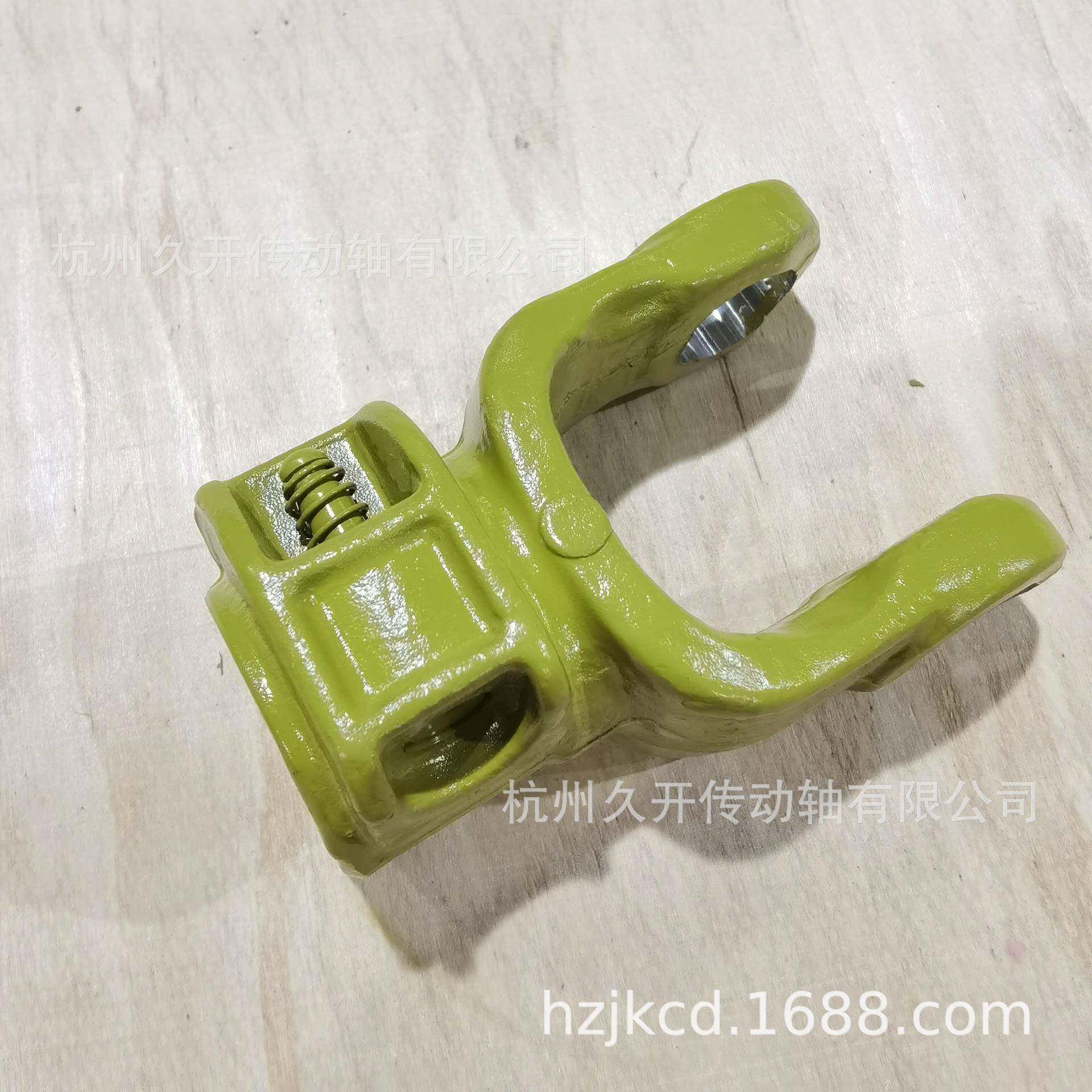 花键六齿羊角叉4.0505B40马力传动轴配件华德打捆机配件