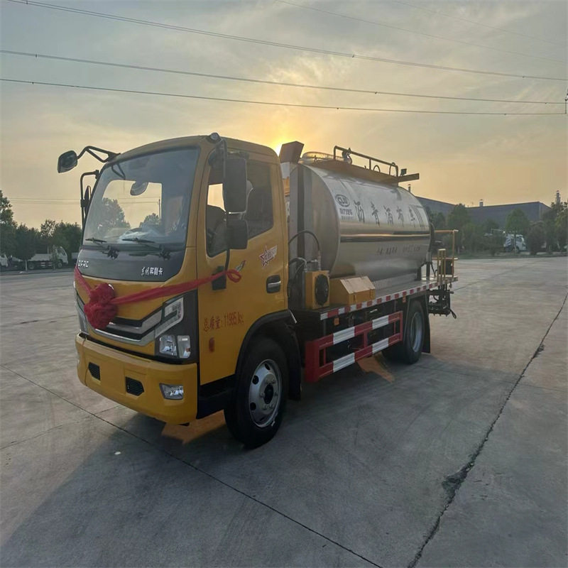 东风多利卡6方智能沥青洒布车厂家现车16方沥青撒布车公路修路车