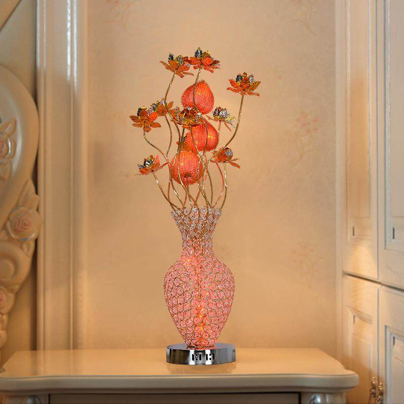 现代家居led客厅卧室床头台灯酒店工程婚庆装饰创意铝线花瓶台灯,纺织面料/辅料/配套,纺织机械配件,淘宝优惠券,粉丝福利购,淘宝优惠卷