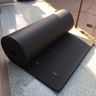 圣裕德橡塑保温板B1级隔热隔音棉高密度海绵发泡橡塑板