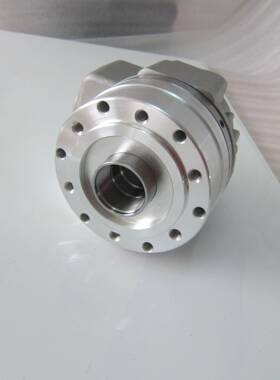 薄型中空回转油压缸通孔旋转油压缸6寸鼎昌DCNG