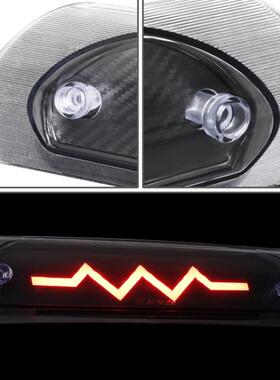 适用于02-09道奇公羊刹车灯闪电款02-09DODGERAM1500第三刹车灯