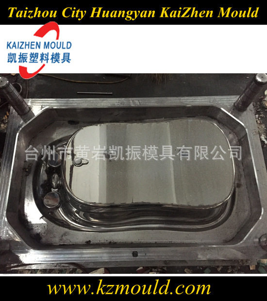 塑料婴儿浴盆模具儿童澡盆模具浴桶塑胶模具注塑料加工生产厂家