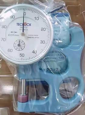 SM-112测厚规得乐牌厚薄规TECLOCK厚度计