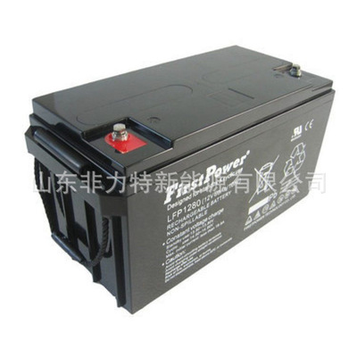 一电FirstPower蓄电池LFP127512V75AH不间断电源EPS应急设备