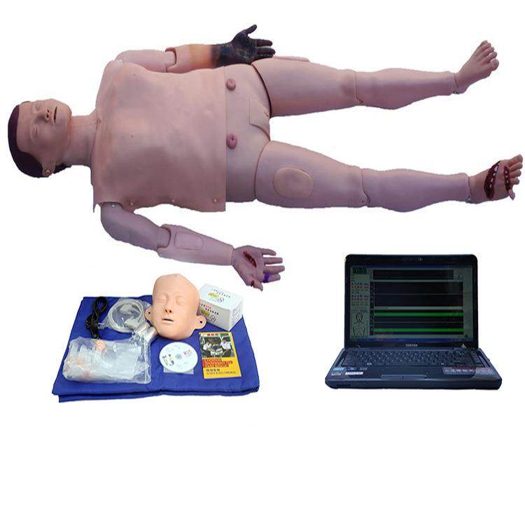 供应高级心肺复苏模拟人（计算机控制）急救训练模型智能仿真实训