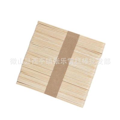 112*9*2mm雪糕棒彩色冰糕棒冰勺棒压舌板木棒可制作logo