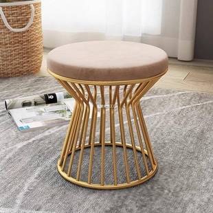 梳妆台凳子轻奢感家用结实耐用久坐不累的女生卧室化妆凳