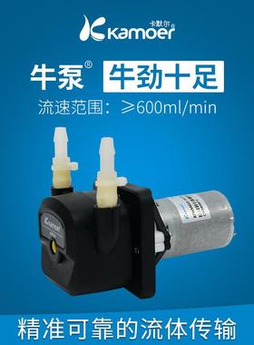KPHM60012V24V蠕动泵小型抽水泵自吸泵600ml微型水泵