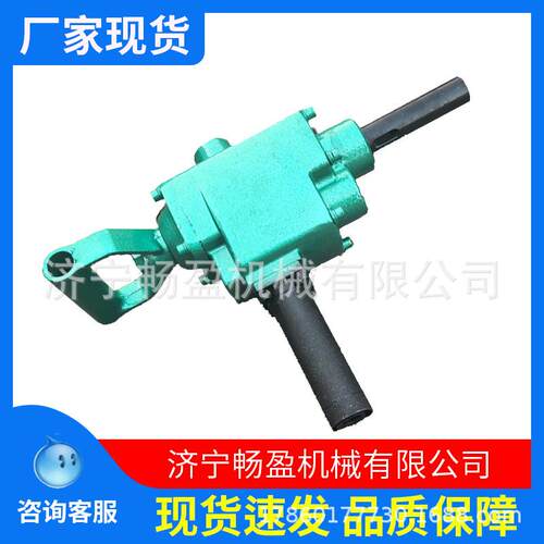 矿用手持气动轨道钻煤矿用ZK19便携手持式铁路钢轨钻孔打眼机