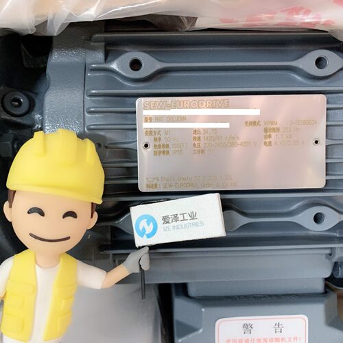 SEW减速电动机R47DRE90M4现货供应爱泽工业