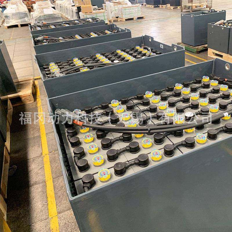海斯特1.8吨仓储车电瓶24V电动堆高车电池2PZS250工厂配置250Ah
