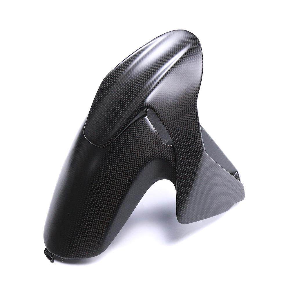 适用杜卡迪街霸V4V2V4RV4S碳纤维前挡泥板沙板泥瓦外壳