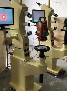 550-2AT/3LS1台式落地式水平仪检验校正台三管测绘仪器精度调校台