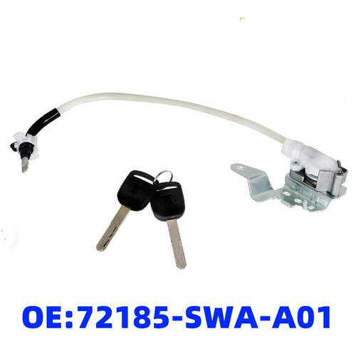 72185-SWA-A01适用于2008-2011年CR-V思威左前门车门锁芯
