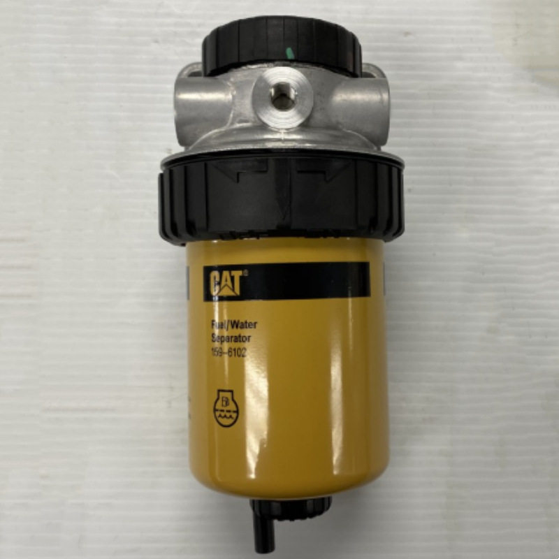 油水分离滤清器总成发动机配件底座燃油泵滤清器138-3096