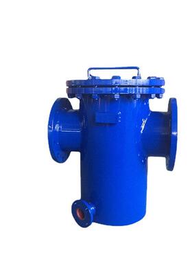 WCB铸钢蓝式过滤器篮式过滤器直筒提篮式型DN40506580100150