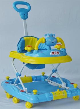 贺联931B婴儿宝宝儿童早教学步车音乐灯光防侧翻学步车