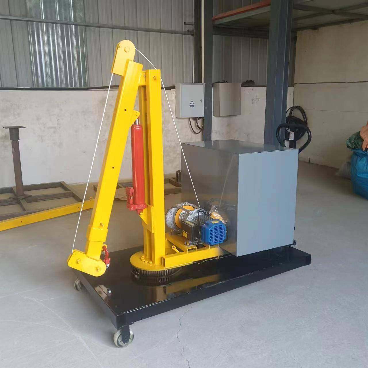 手动移动小吊车电动液压旋转起重吊机车间用4m提升机巩起机械,畜牧/养殖物资,畜牧/养殖器械,淘宝优惠券,粉丝福利购,淘宝优惠卷