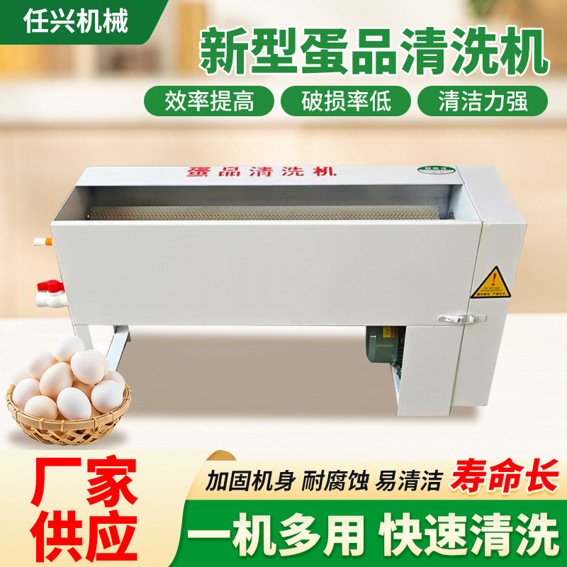 鸡蛋咸鸭蛋鹅蛋清洗机洗咸鸭蛋机洗蛋机小型蛋品清洗设备洗蛋机