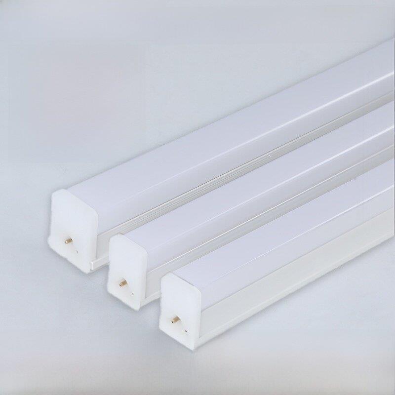 亚明LED支架灯管长条形T5T6T8家用一体化日光照明灯超亮节能1.2米