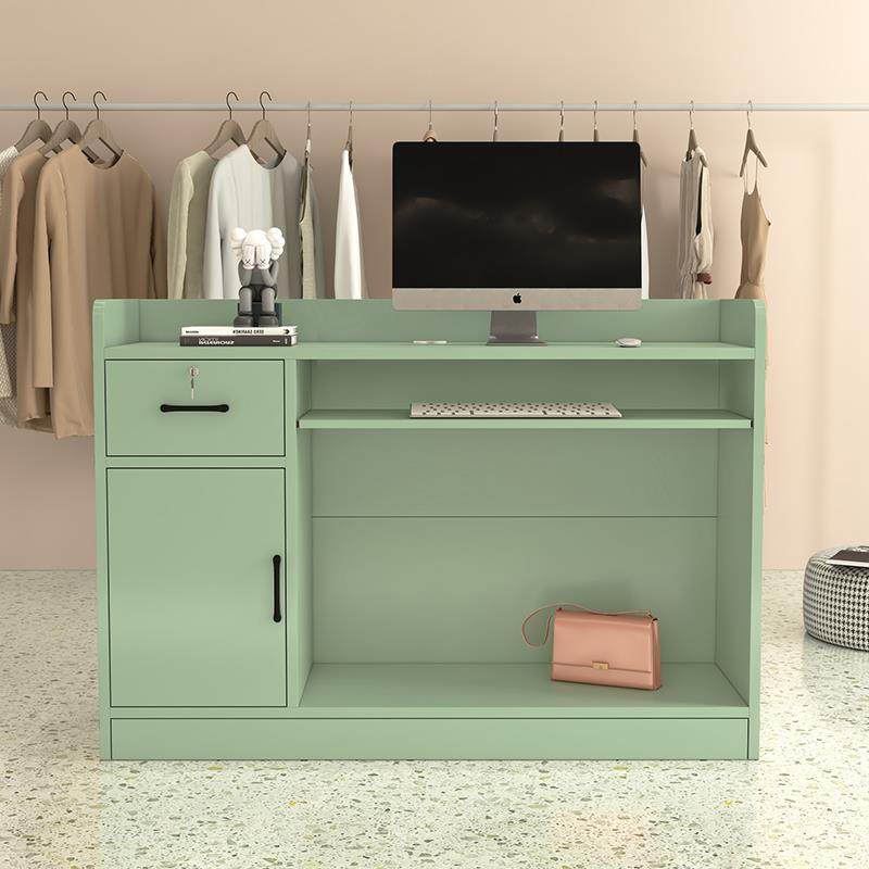 吧台柜台小型前台导购台咨询台迎宾台收银台简约现代引导台接待台