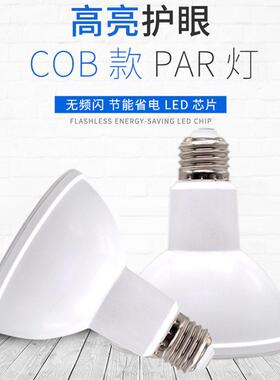 LED帕灯 PAR20 PAR30 PAR38 LED灯杯 球泡E27宽电压调光18W射灯