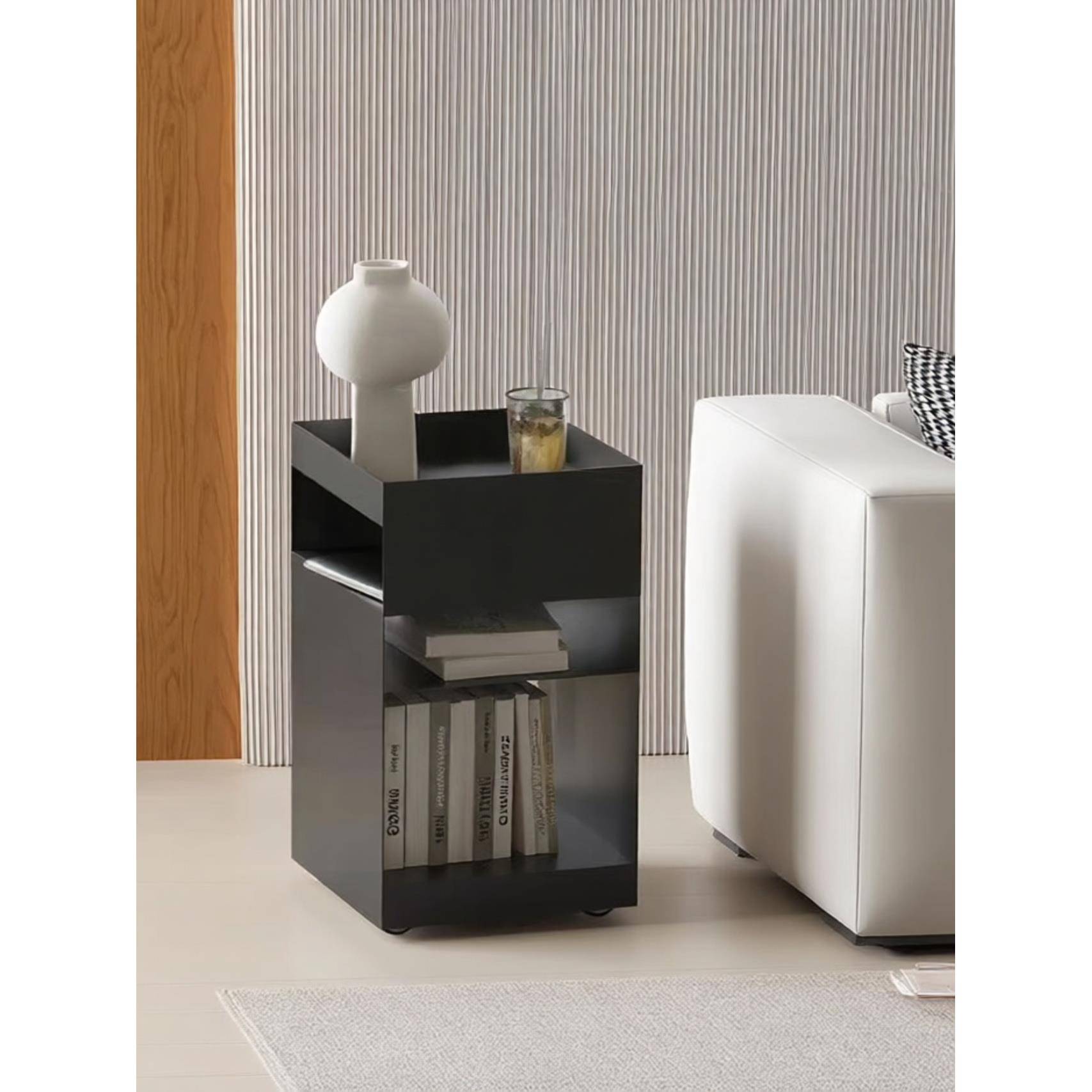 北欧沙发边几可移动角几客厅现代简约小边桌床头简易边柜小茶几