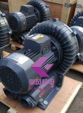 RB-1525H型耐高温鼓风机18.5kw隔热高压环形风机高压鼓风机