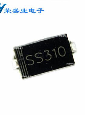 SR3100SS310310国产贴片肖特基二极管SMA封装DO-214AC现货