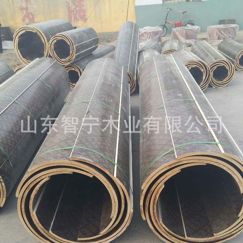 圆柱模板桥梁建筑圆形柱弧形井筒混凝土圆锥形柱子建筑工程用
