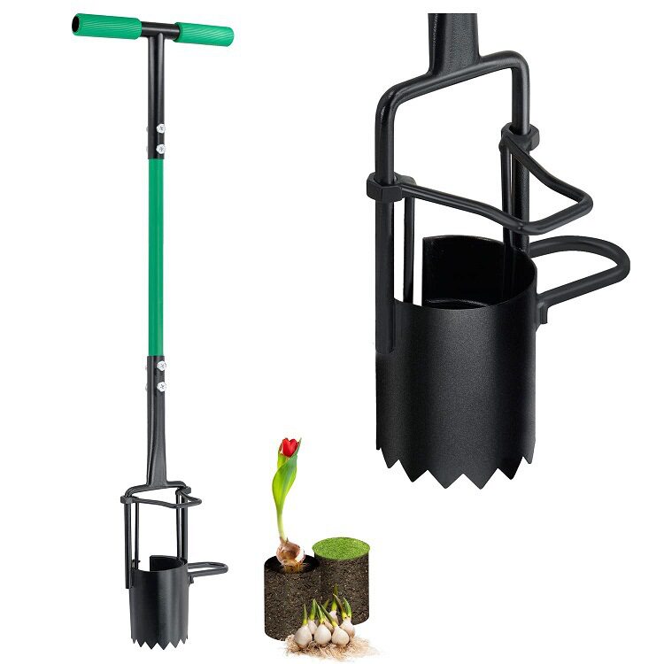球茎种植工具园艺铲子取土器BulbPlanterTool