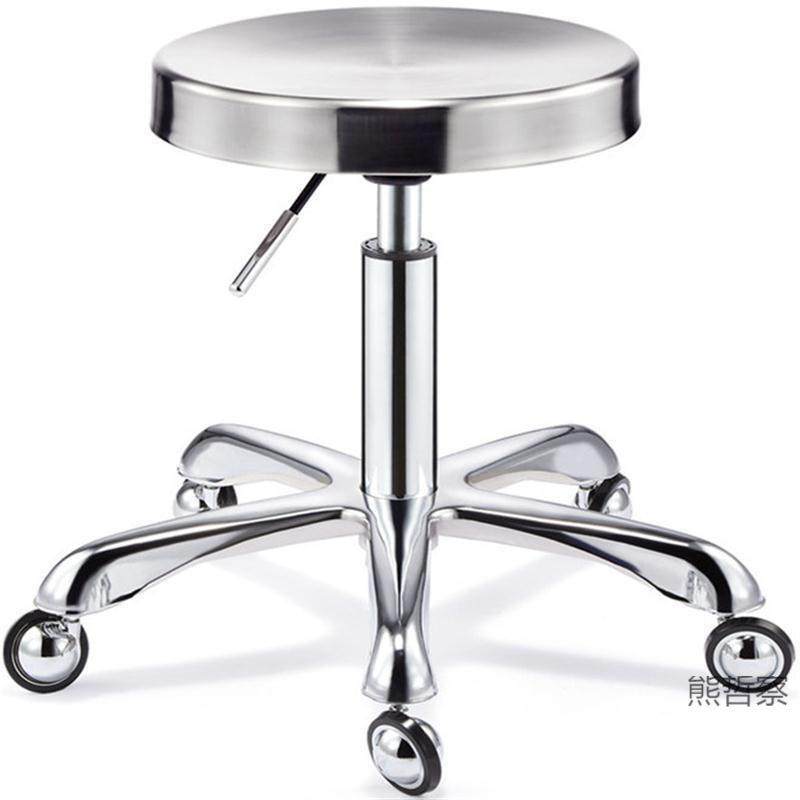 理发店旋转升降圆凳子美发店大工凳带滑轮店不锈钢靠背椅子,纺织面料/辅料/配套,纺织机械配件,淘宝优惠券,粉丝福利购,淘宝优惠卷