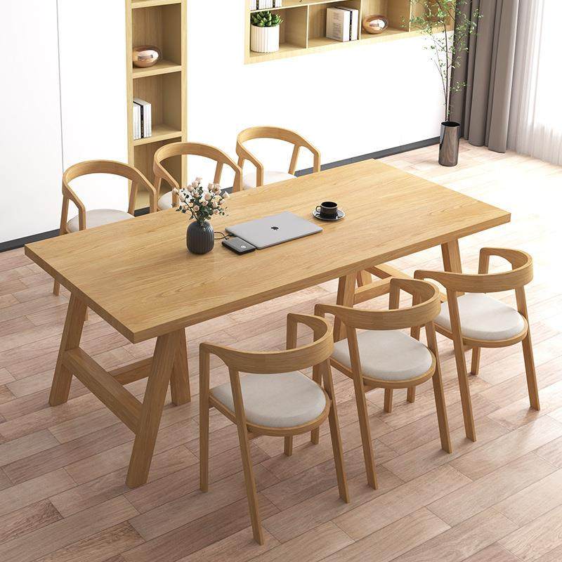 纯实木餐桌日式长桌大板桌子家用原木家具办公双人书桌组合餐桌椅,纺织面料/辅料/配套,纺织机械配件,淘宝优惠券,粉丝福利购,淘宝优惠卷