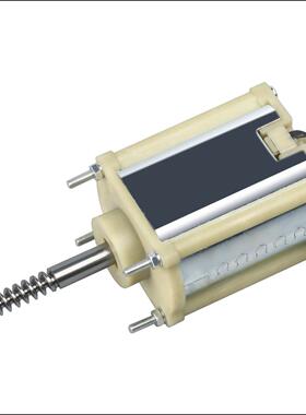 生产DM40低电压24V直流有刷马达低噪音按摩椅马达