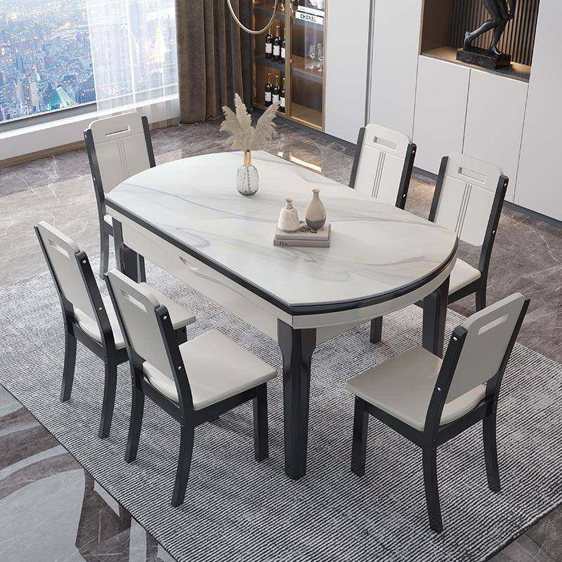 岩板可变小户型折叠伸缩饭桌圆桌轻奢餐桌椅组合现代简约家用实木,机械设备,其他机械设备,淘宝优惠券,粉丝福利购,淘宝优惠卷