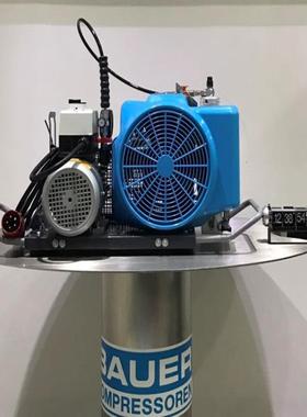 供应德国宝华BAUER200-TE空气压缩机充气泵