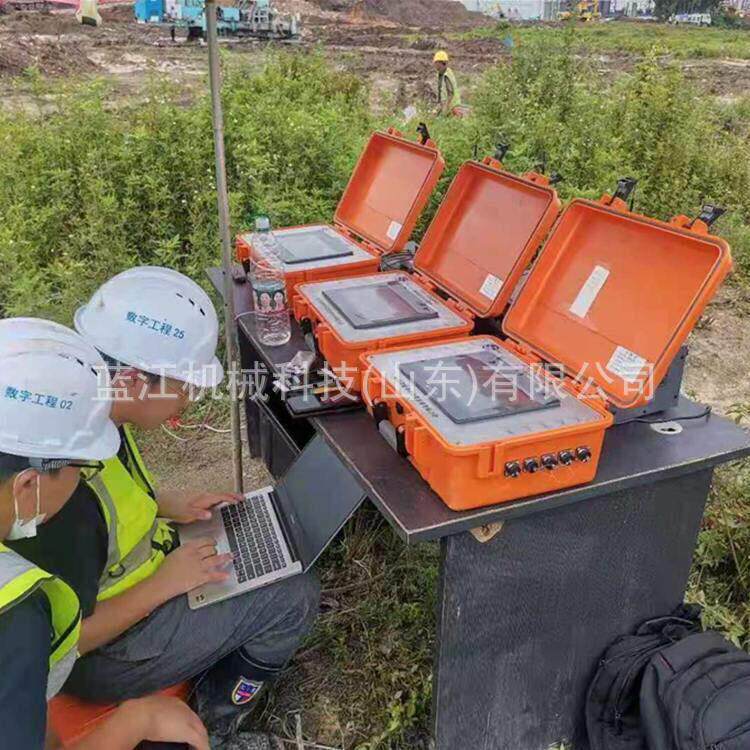隧道帷幕水库水利固结灌浆自动记录仪注浆记录仪 注浆机流量计图片