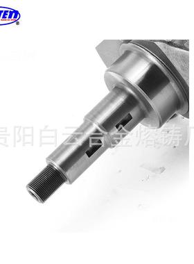 4D35柴油4缸发动机曲轴MD013680工厂直销曲轴