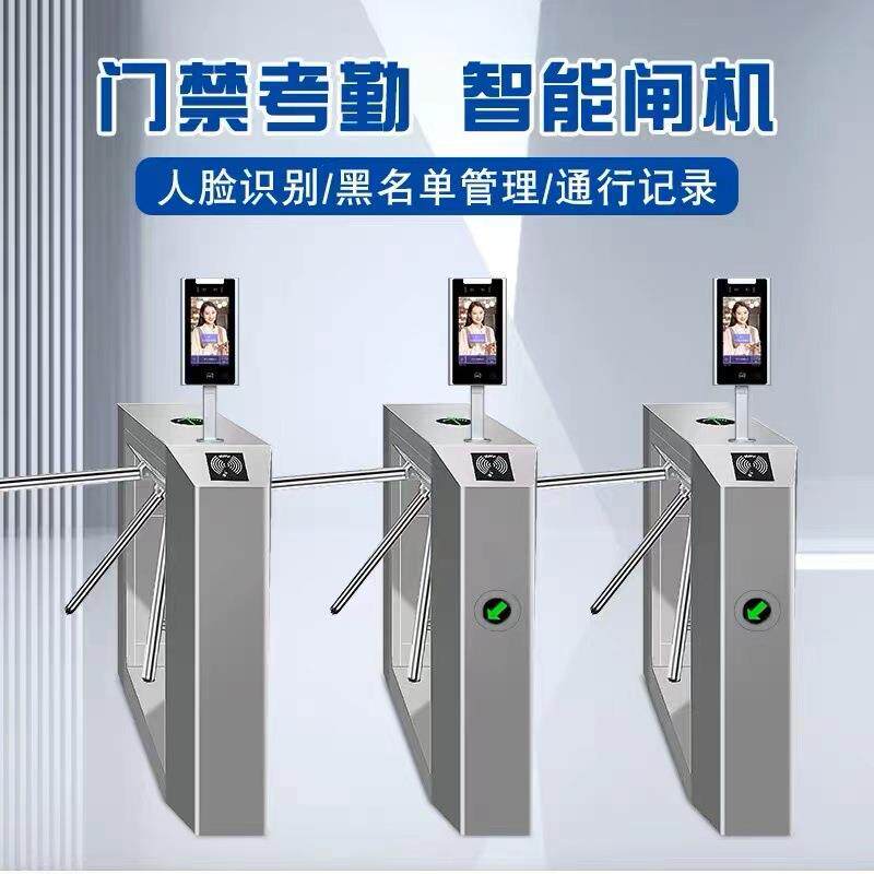 豪华小摆闸幼儿园人脸识别门禁通道闸学校摆闸景区码验票系统