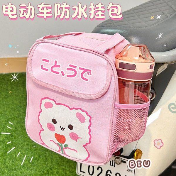 饭盒保温袋加厚铝箔便当包可爱卡通电动车挂物包上班族学生带饭包,电动车/配件/交通工具,电动车挂包,淘宝优惠券,粉丝福利购,淘宝优惠卷