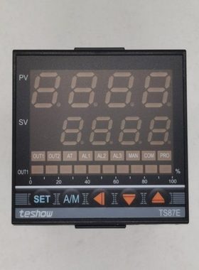 teshow台松 TS87E-520 温控器 智能温控仪 温度开关恒温控制