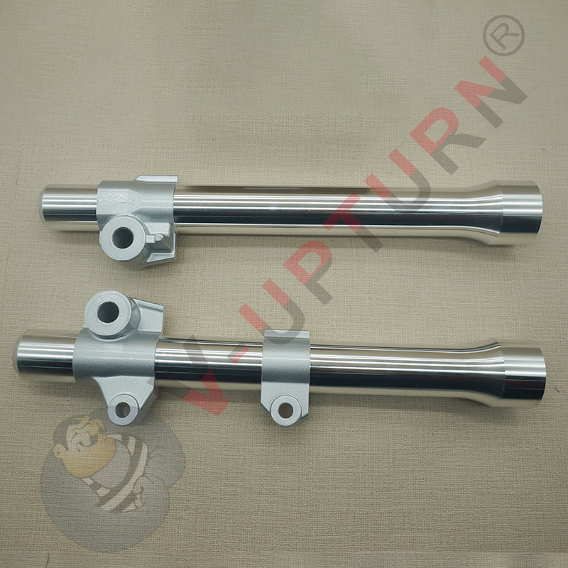 WAVE125前叉套筒（银色抛光）波盘轴承八角螺母工具波盘套筒