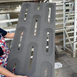 pu构建砖轻质九宫格隔断装饰轻质空心砖背景墙门头室内立体艺术墙