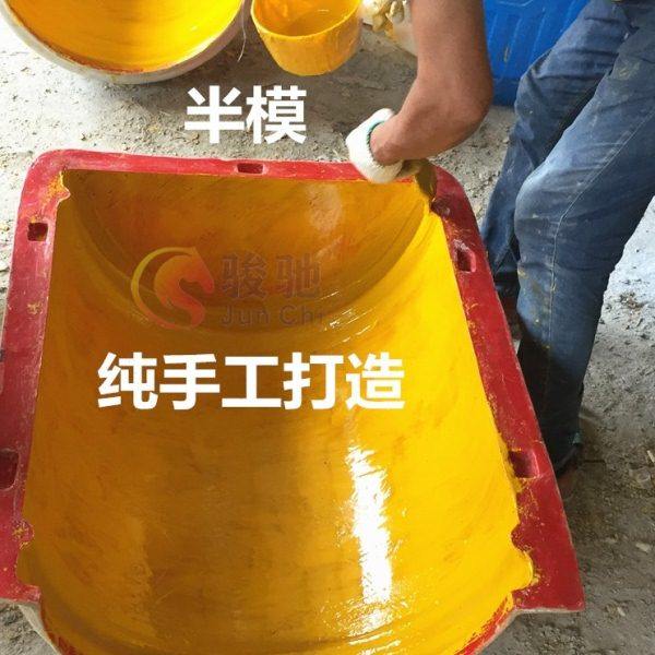 玻璃钢防撞桶出口岔道反光桶隔离墩滚塑注水沙桶路障公路分流锥桶,五金/工具,路锥/方锥/反光锥,淘宝优惠券,粉丝福利购,淘宝优惠卷