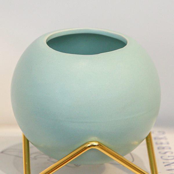 纯色简约现代圆球轻奢陶瓷家居小花瓶花器花插 结婚家装饰品摆件,家居饰品,花瓶,淘宝优惠券,粉丝福利购,淘宝优惠卷