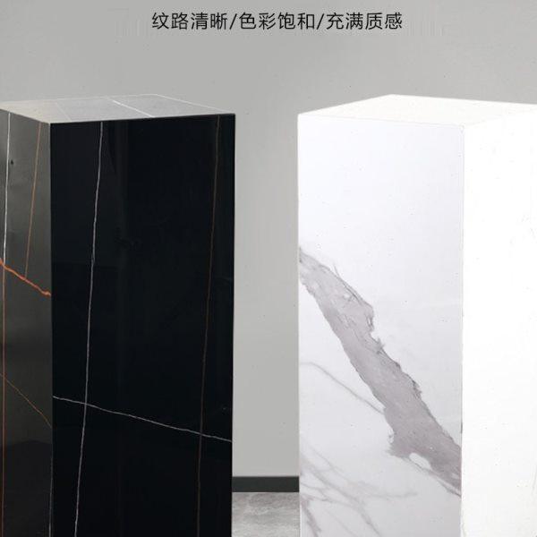 轻奢大理石雕塑底座样板间展示台商场售楼部落地石墩基座石柱摆件,家居饰品,落地摆件,淘宝优惠券,粉丝福利购,淘宝优惠卷