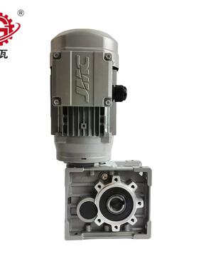 格瓦TKM系列直交轴减速电机 速比5~300 变频电机双曲面齿轮减速机