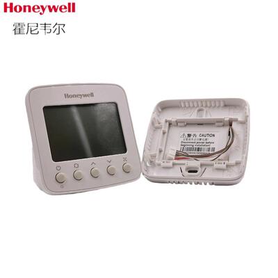 新款HONEYWELL霍尼韦尔数显温控器TH228WPN大液晶地水暖面板开关
