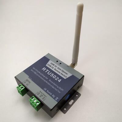 RTU5024 手机GSM遥控自动门，门禁控制器，车库门控制器